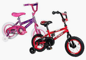 12” Boy’s or Girl’s Bike
