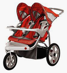 Double Beach Stroller