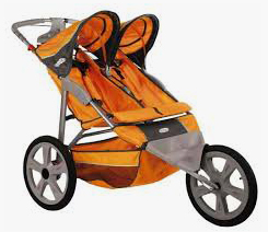 Double Beach Stroller