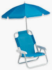 Kids’ Beach Chair with Umbrella