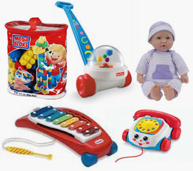Customized Indoor Toy Package